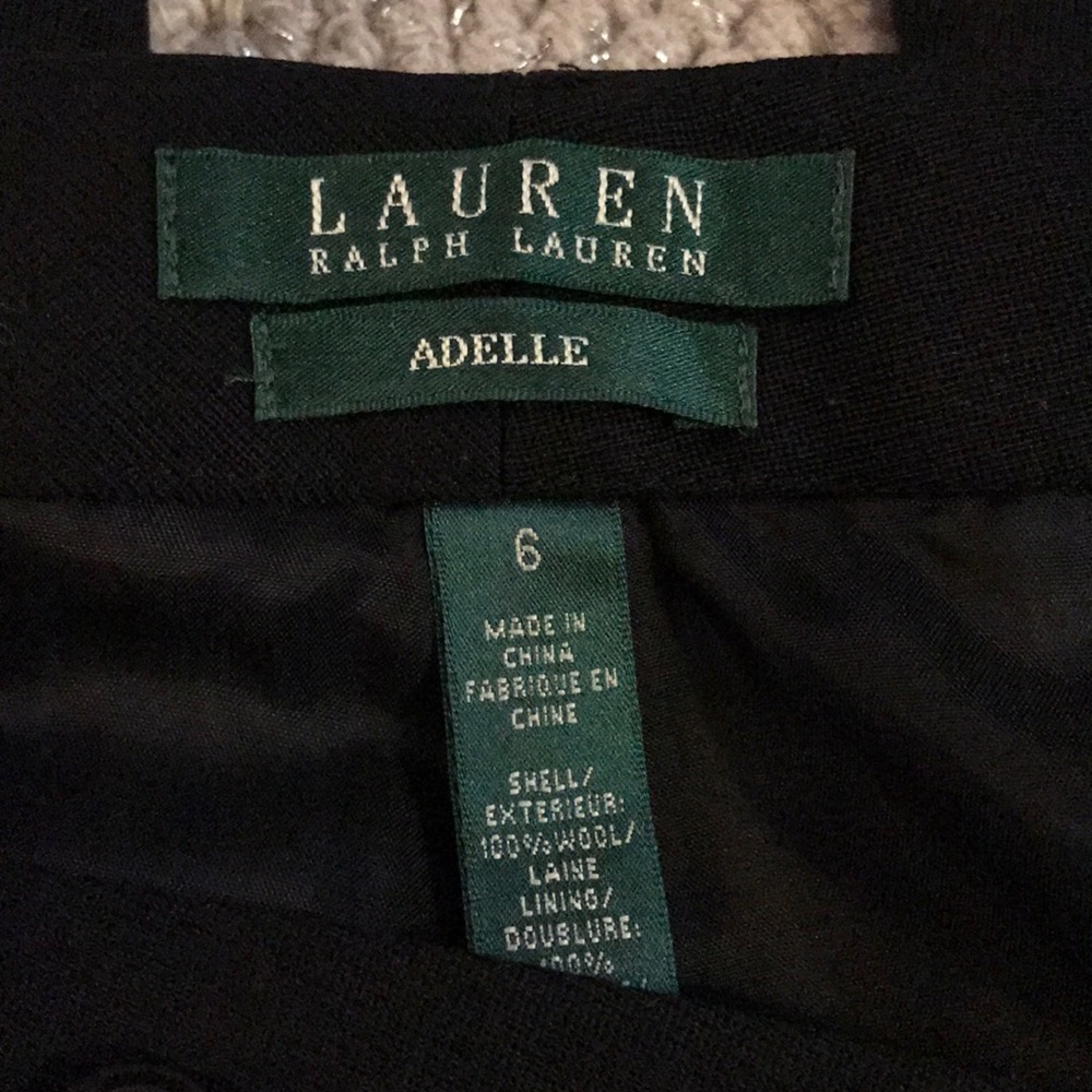 Ralph Lauren, Black dress pants